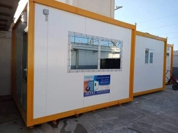 cabine Administratif préfabriquée