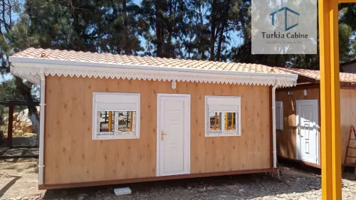 Chalets Préfabriquée 