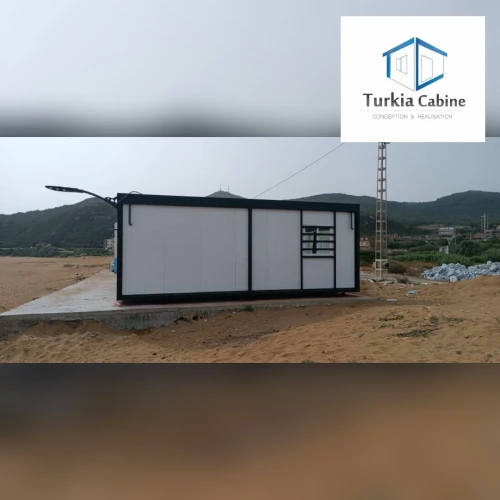 Cabine Administratif préfabriquée