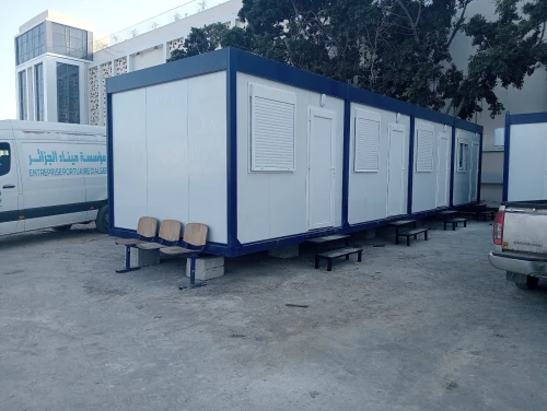  Fabrication cabine saharienne 