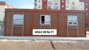 cabine Administratif préfabriquée