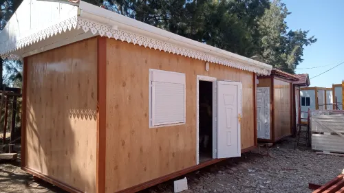 Fabrications toutes les modèles de  chalets 