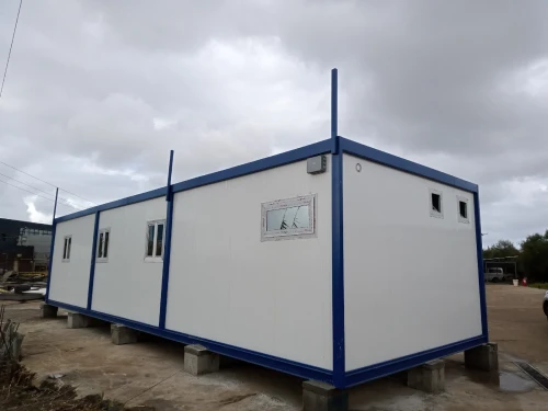Cabine Administratif préfabriquée