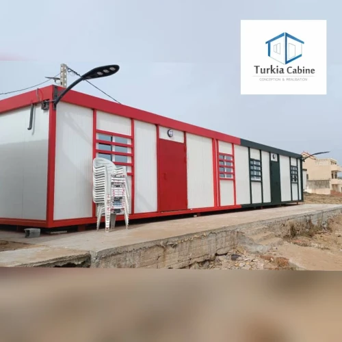 Cabine Administratif préfabriquée
