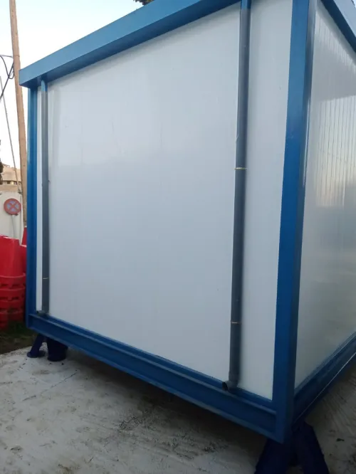fabrication cabine saharienne 