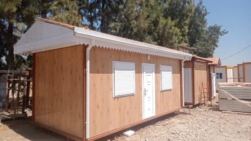 Fabrications toutes les modèles de  chalets 