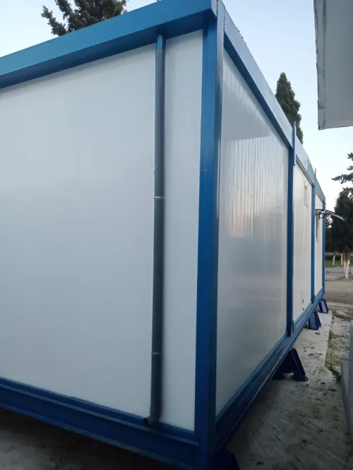 fabrication cabine saharienne 