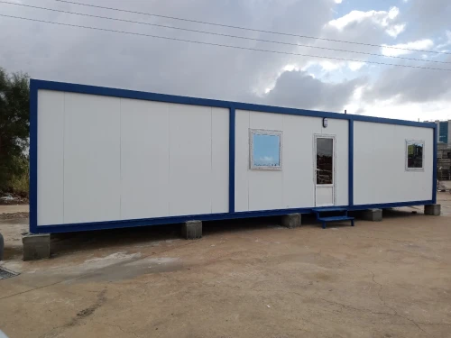 Cabine Administratif préfabriquée