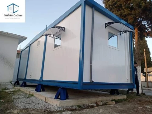Cabine Préfabriquée 