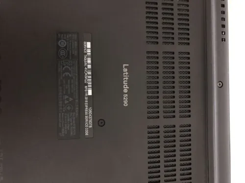 Laptop Dell Latitude 5290 i5 8ème génération 