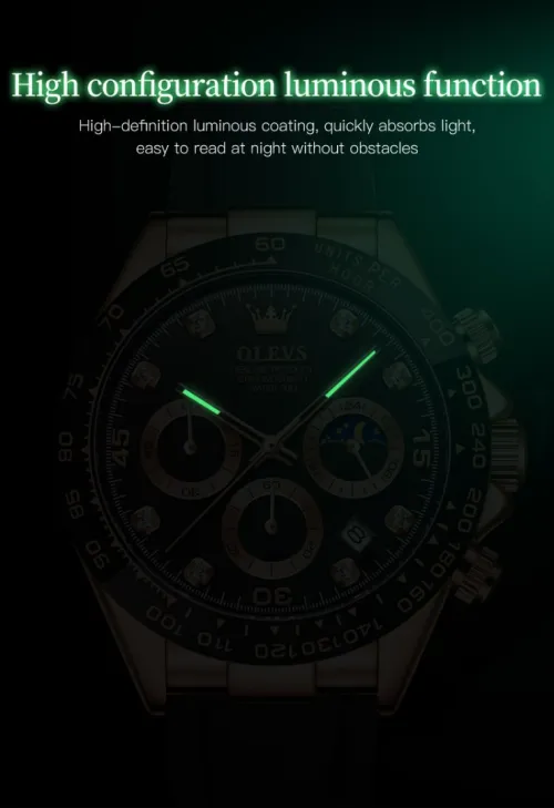 Montre OLEVS ساعة 
