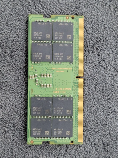 RAM 48G SAMSUNG DDR5 5600B Laptops 