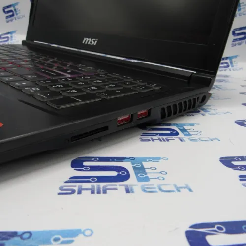 MSI GE63 Reader i7 8Th Gen 16G 256+1T HDD GTX 1060 6G 15.6 120Hz