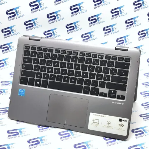 Asus VivoBook Flip X360 Pentium N4200 4G 128 SSD 14" X360 Tactile
