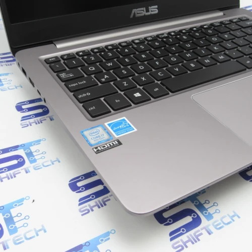 Asus ZenBook UX410U i7 8250U 8G 128SSD 1T HDD 14" Full HD