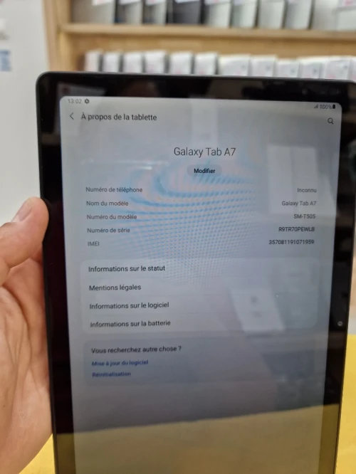 Samsung Galaxy Tap A7 3G 32G Wifi Cellulaire 4G LTE