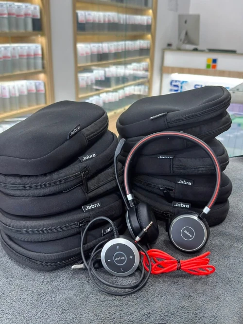 CASQUE JABRA EVOLVE 20 + POCHETTE