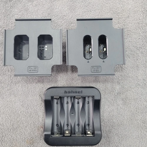 Chargeur hahnel cub 2 pro sony