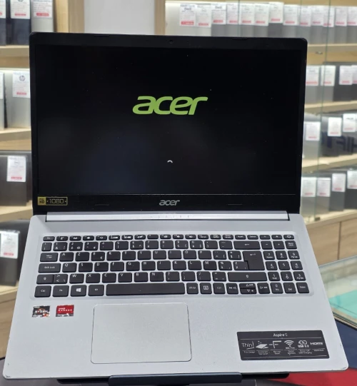 Acer Aspire A515-44 Ryzen 5 4500U 12G 256SSD 15.6" FHD