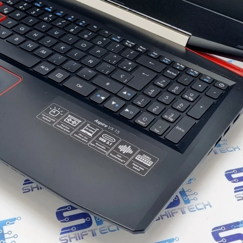Acer Aspire VX i7 7700HQ 16G 512 SSD RTX 1050 4G 15.6"