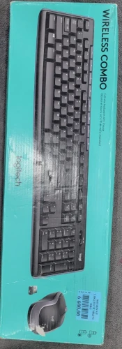 Souris S/F Logitech mk270 org