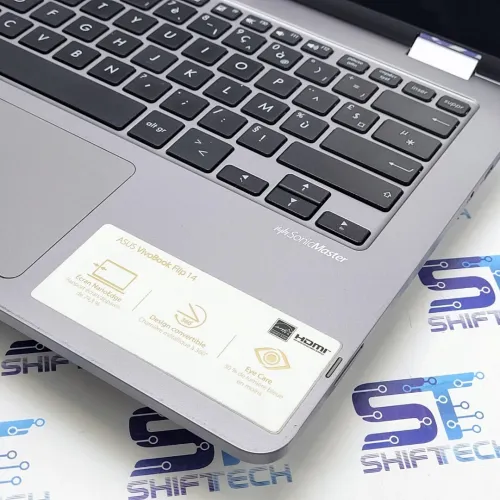 Asus VivoBook Flip X360 Pentium N4200 4G 128 SSD 14" X360 Tactile