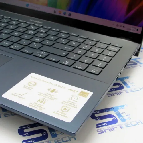 Asus Zenbook 15 OLED Ryzen 9 5900HX 16G 1T SSD 15.6 FHD OLED Tactile