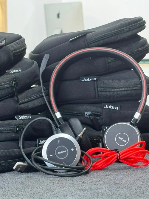 CASQUE JABRA EVOLVE 20 + POCHETTE