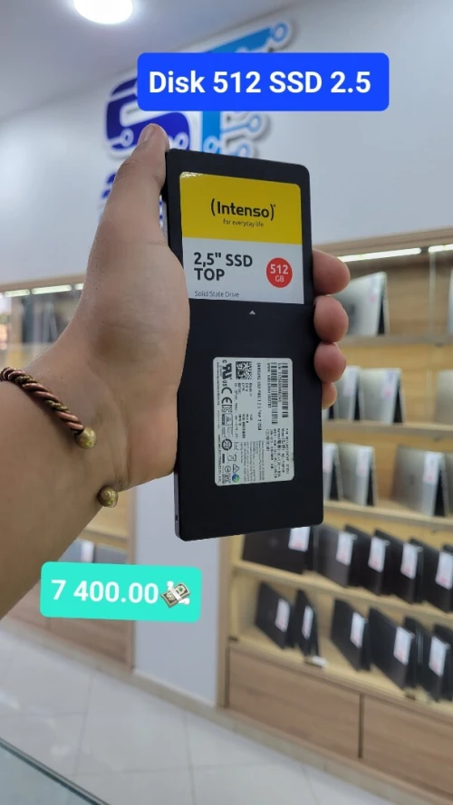 Les Disk Dur Sata SSD 1TB / 512 SSD /256SSD