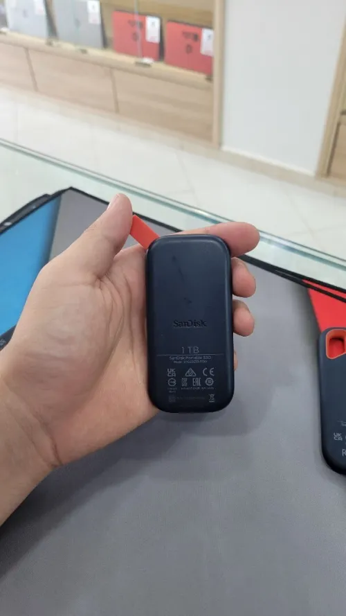 DISCK DUR EXTERNE SANDISK 2TB 1TB 500GB