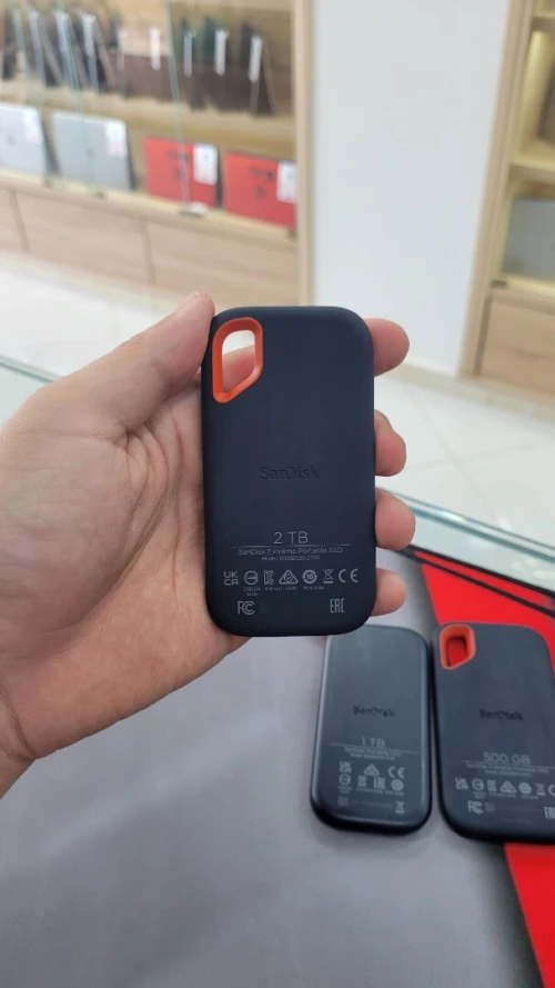 DISCK DUR EXTERNE SANDISK 2TB 1TB 500GB