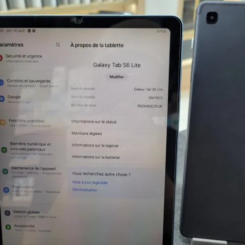 Samsung Galaxy Tab S6 Lite Wifi 4G /64G