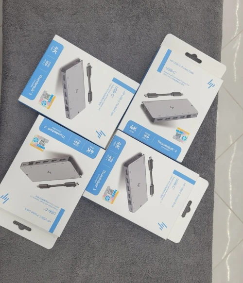 Dock station hp USB_C new