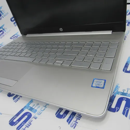 HP LapTop 15 15.6" i3 7Th 4G 128 SSD + 1T HDD 
