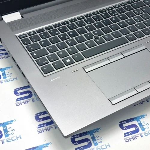 HP ZBook Fury 17 G7 i7 10750H 32G 512 SSD 17.3" RTX 3000 6G