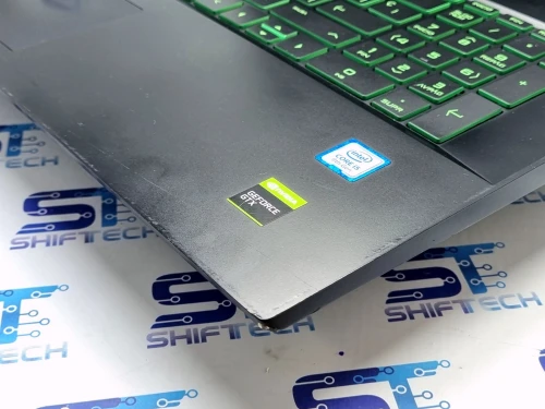 HP Pavilion Gaming Laptop 17 i5 9300H 16G 128SSD + 1TB HDD GTX 1050 17.3" Full HD
