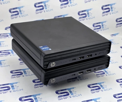 HP ELITE MINI 600 G9 i5 12500T 8G 256 SSD