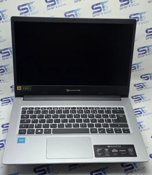 Packard Bell N20Q1 Intel Celeron N4500 4G 128 SSD 14.1" HD
