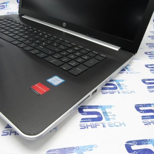 HP LapTop 17 17.3" i7 8Th Gen 12G 128SSD + 1T HDD Radeon 530