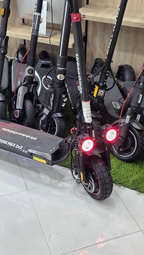 Scooter Trottinette Urbain Glide E-Cross Max 2x2