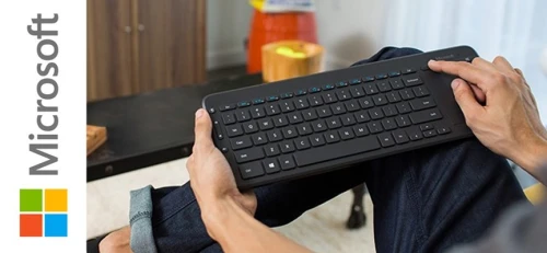 Clavier & Souri Microsoft 1632 AIO Media AZERTY