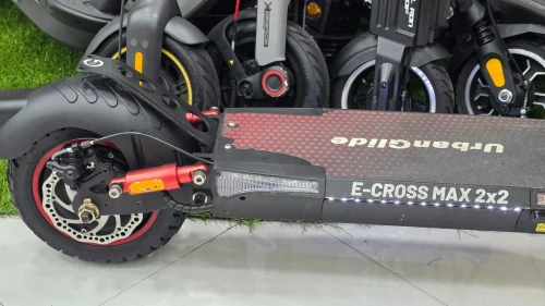Scooter Trottinette Urbain Glide E-Cross Max 2x2