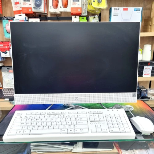 HP All In One 24 i5 1035G1 8G 128 SSD + 1T HDD 24" FHD