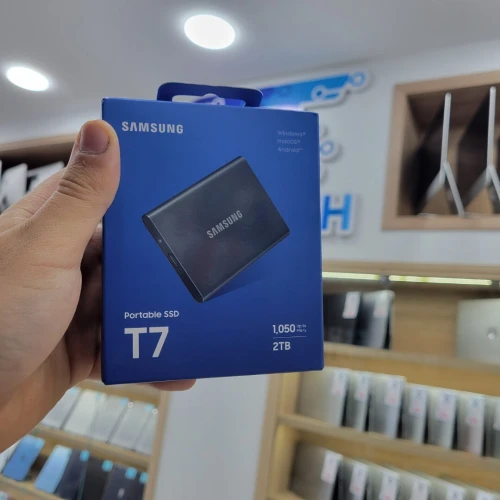 Disk Dur Extren Samsung T7 2T New