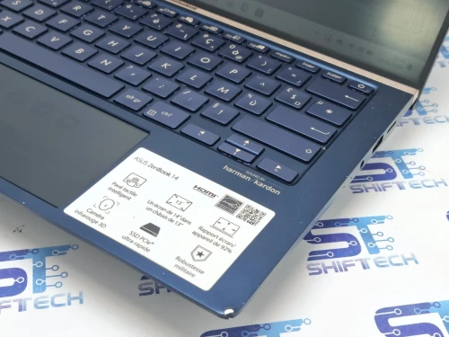 Asus Zenbook 14 i7 10510U 16G 512 SSD 14" Full HD 