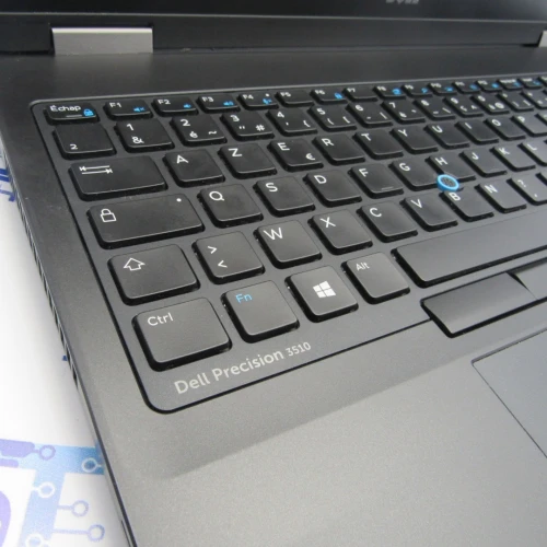 Dell Precision 3510 15.6 i7 6th 8G 256SSD AMD FirePro W5130M