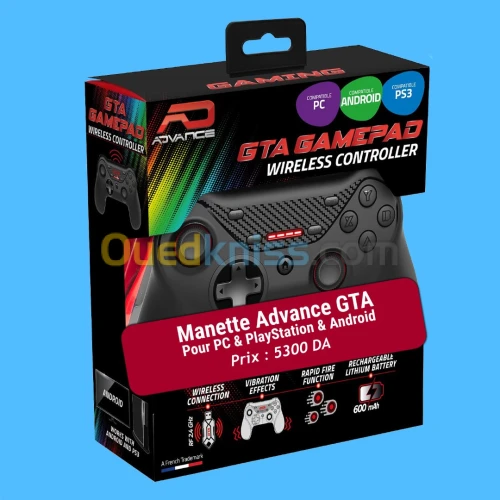 Manette Advance GTA pour pc & playstation & android TV