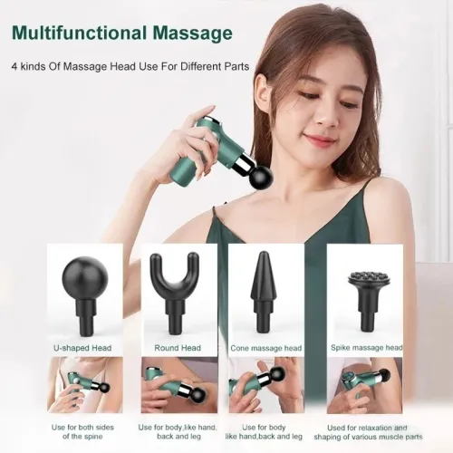 Pistolet à massage مسدس التدليك الكهربائي