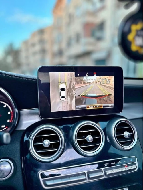 Mercedes Classe C 2016 220 AMG Line