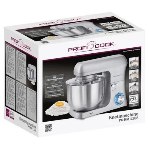 Pétrin proficook 3kg Originale inox 